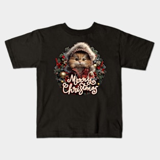 Catsmas Joys Kids T-Shirt